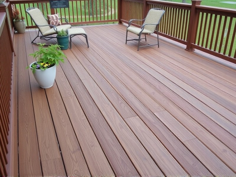 The Environmental Impact of Composite Decking Manufacturers