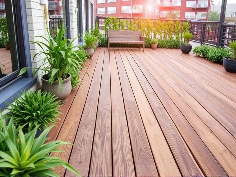 The Environmental Impact of WPC Composite Decking Factories