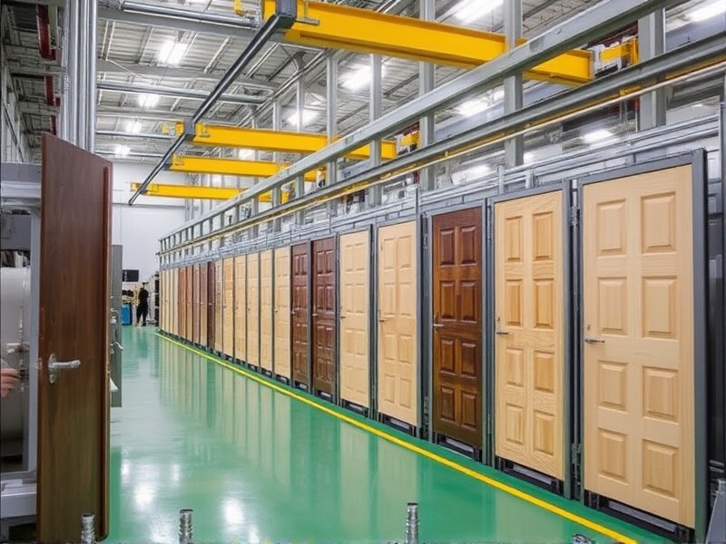 The Environmental Impact of WPC Doors Manufacturing