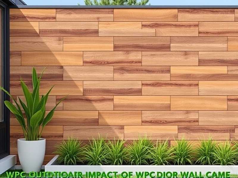The Environmental Impact of WPC Outdoor Wall Panels