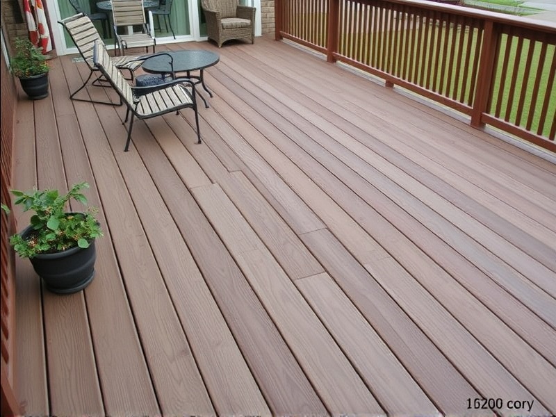 The Evolution of Composite Decking in Building Materials