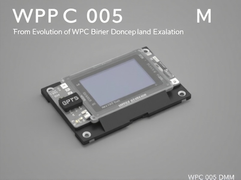 The Evolution of WPC 005 DMM: From Concept to Reality
