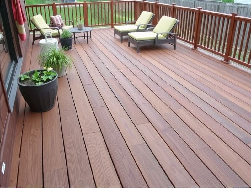 The Future of Composite Decking: Innovations from China