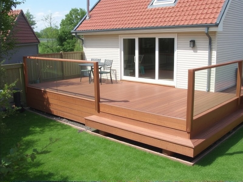 The Future of Deck Construction: Mondesi WPC Unterkonstruktion