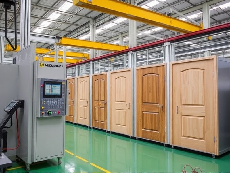 The Future of Door Manufacturing: WPC Machines in Factories
