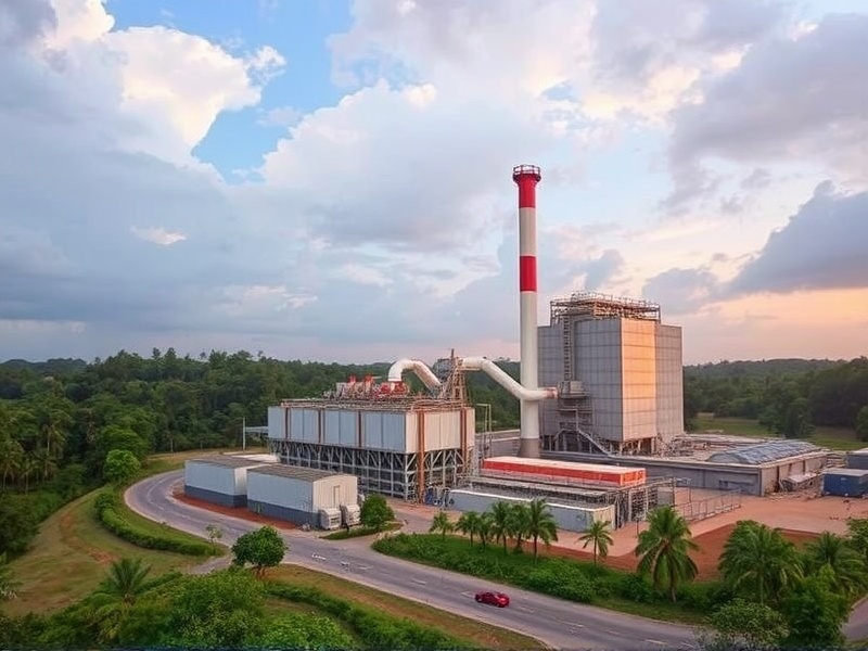 The Future of Energy: WPC Meethotamulla Biomass Plant