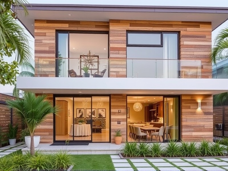 The Future of Exterior Design: WPC Cladding in India