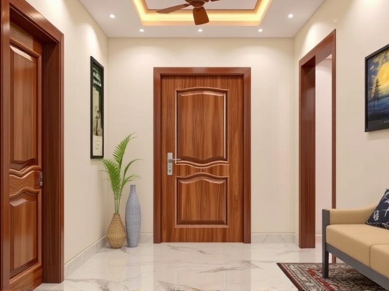 The Future of Home Interiors: WPC Doors in Kerala