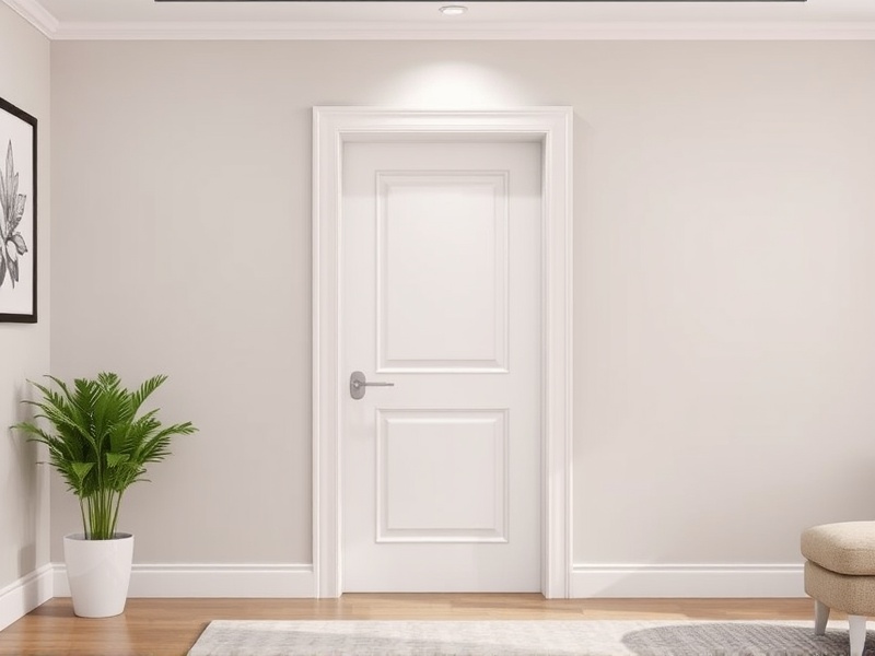 The Future of Interior Design: Wholesale WPC Flush Doors