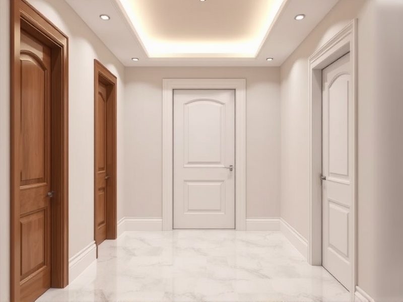 The Future of Interior Design: WPC Interior Door Factories and Their Impact
