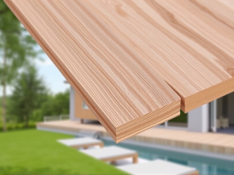 The Future of Outdoor Construction: High-performance WPC Composite Boards