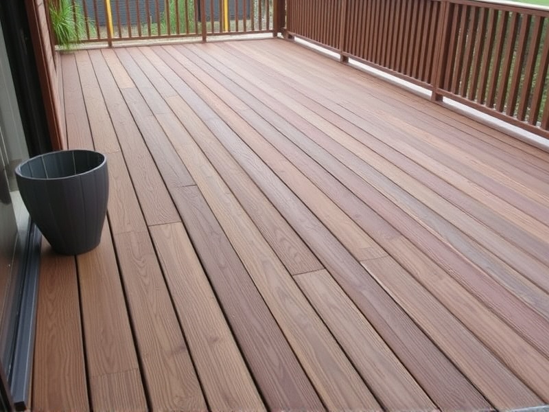 The Future of Outdoor Flooring: Hollow WPC Decking Floors