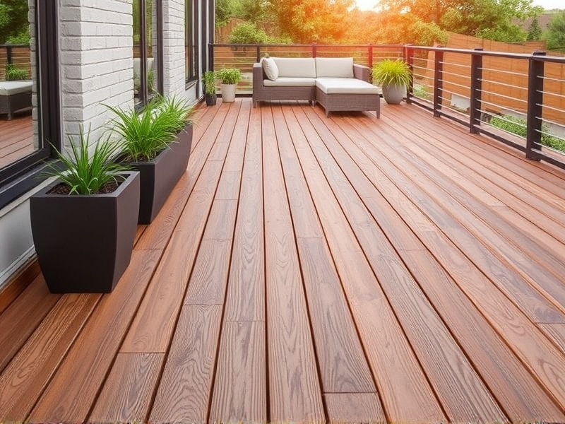 The Future of Outdoor Flooring: WPC Decking Floor Factories