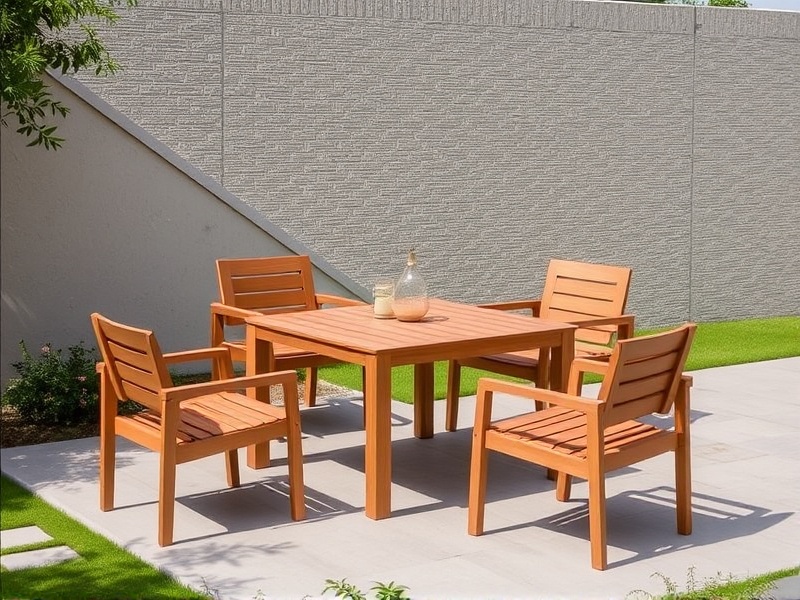 The Future of Outdoor Furniture: SA234 WPC