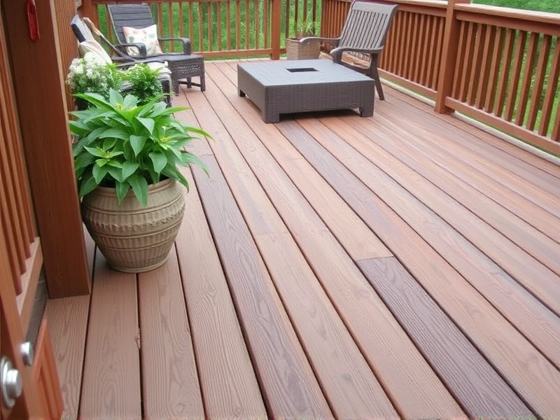 The Future of Outdoor Living: Eco-Friendly Composite Decking