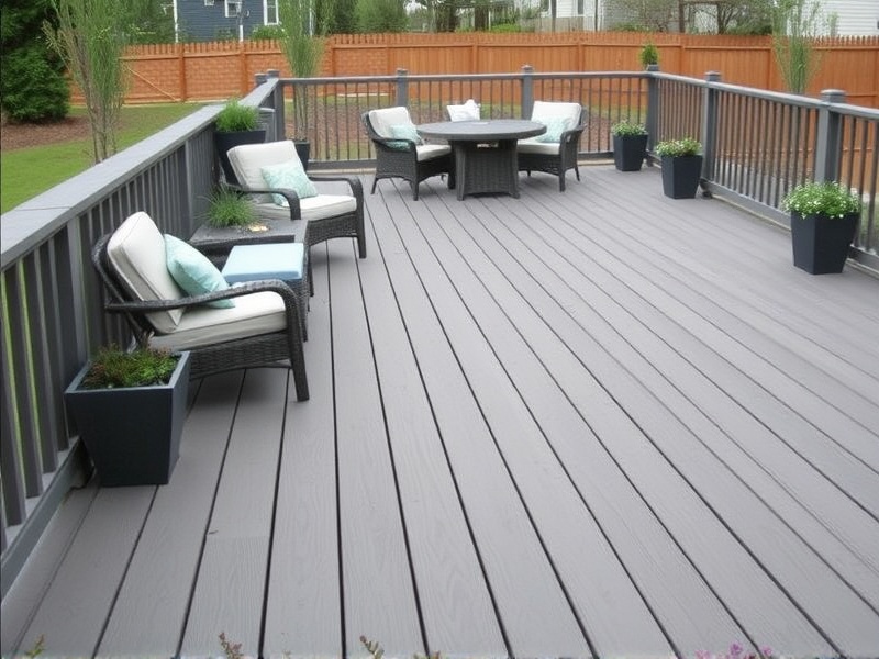 The Future of Outdoor Living: Insights into Composite PVC Decking Trends