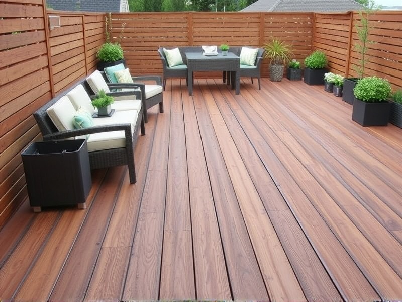 The Future of Outdoor Living with WPC Floor Decking Manufacturers