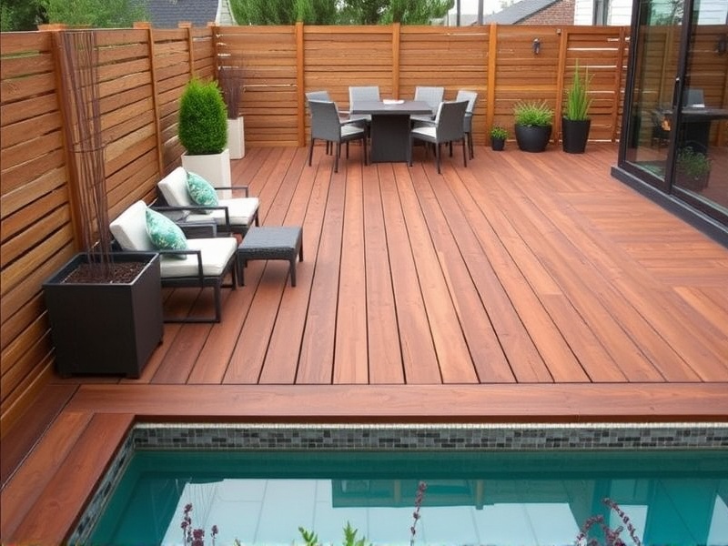The Future of Outdoor Living: WPC Decking Trends in India