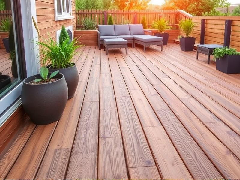 The Future of Outdoor WPC Decking: Innovations from Leading Factories