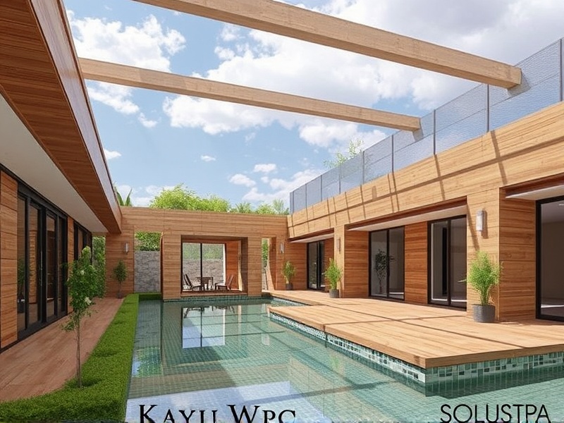 The Future of Sustainable Building Materials: Kayu WPC Surabaya