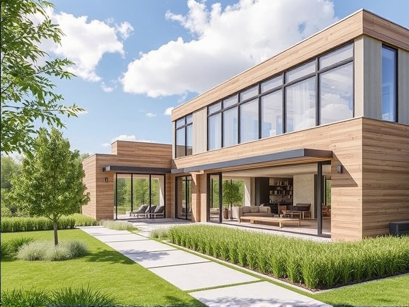 The Future of Sustainable Building Materials: WPC KML Products