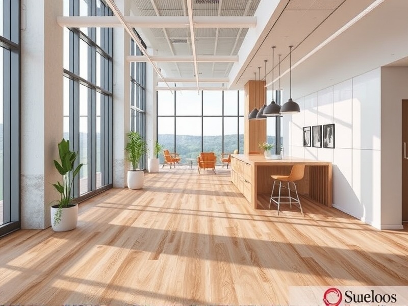 The Future of Sustainable Flooring: WPC Suelos in Commercial Projects