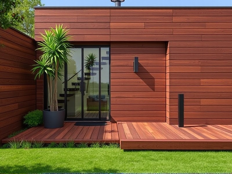 The Future of Wood-Plastic Composite: WPC Mahogany Innovations