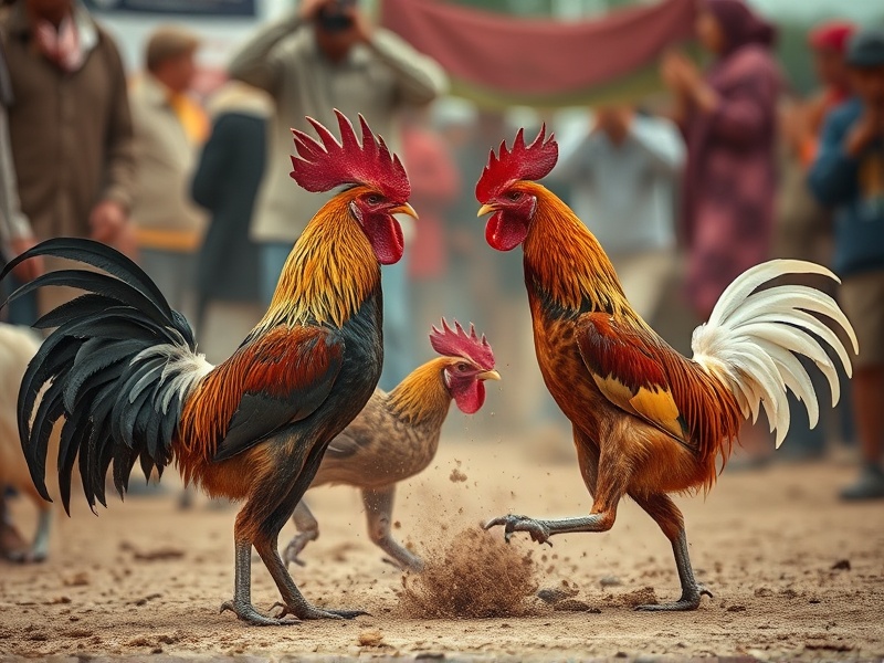 The History and Cultural Significance of WPC Cockfighting