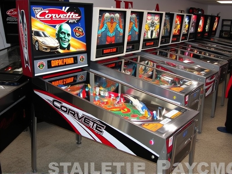 The History of Corvette Pinball WPC