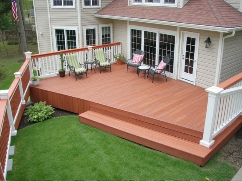 The Impact of 84 Lumber Composite Decking Prices on Home Value