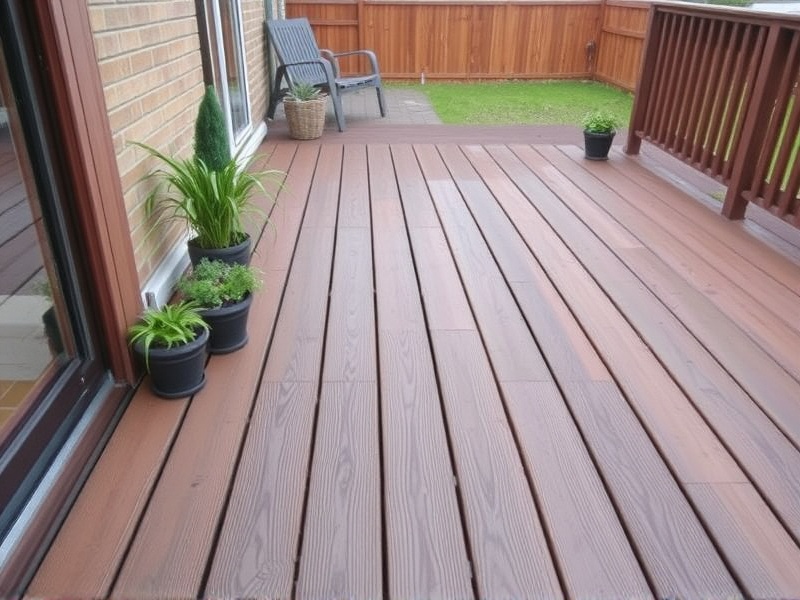 The Impact of Anti Slip Decking on Home Safety