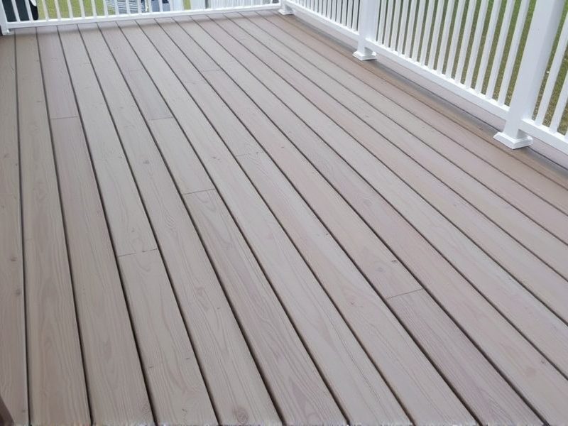 The Impact of Bleach on Composite Decking Maintenance