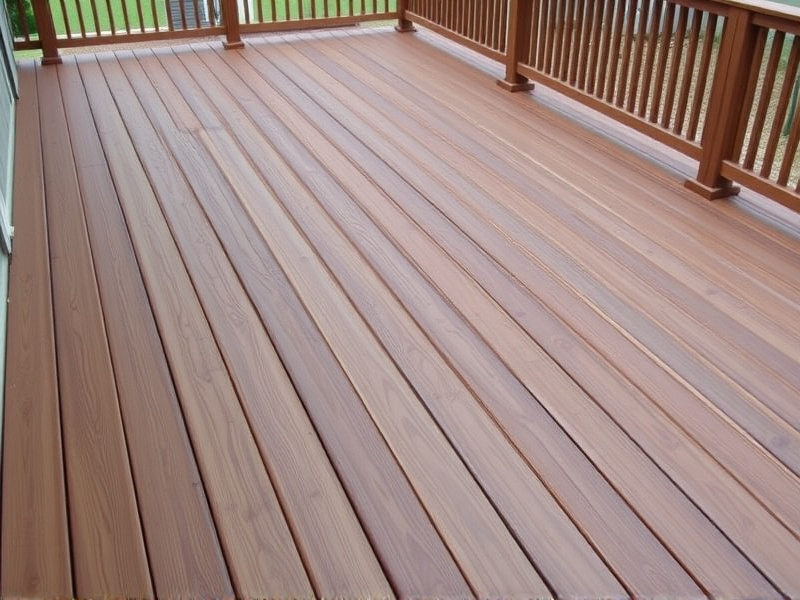 The Impact of Cabot Stain on Composite Deck Maintenance