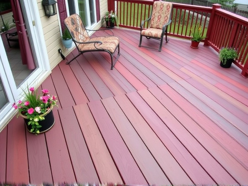 The Impact of Colored Decking on Home Resale Value