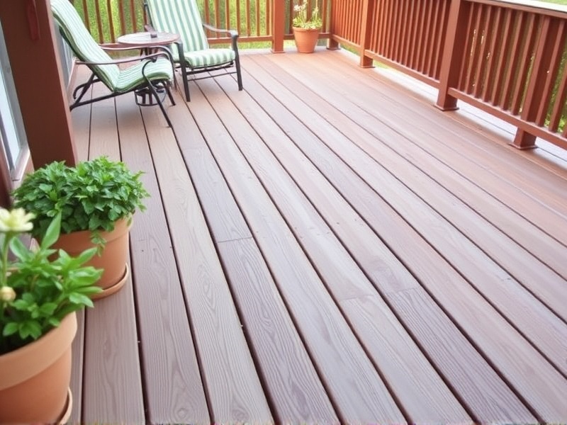 The Impact of Composite Deck Brighteners on Your Outdoor Space