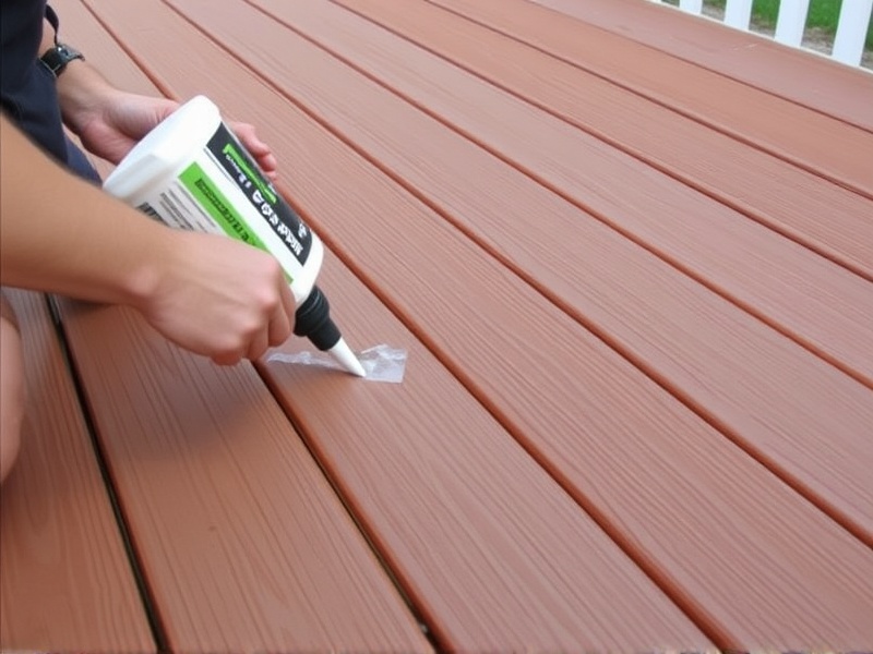 The Impact of Composite Decking Adhesive on Deck Maintenance