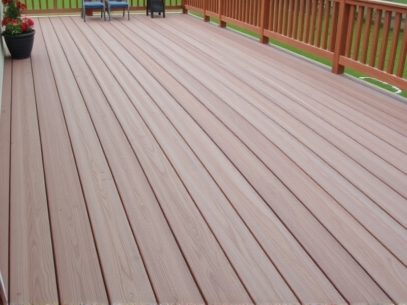 The Impact of Composite Decking Board Width on Design and Functionality