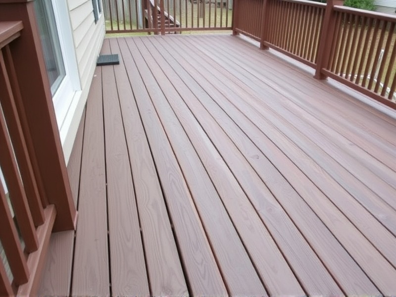 The Impact of Composite Decking Bowed Upward on Home Value