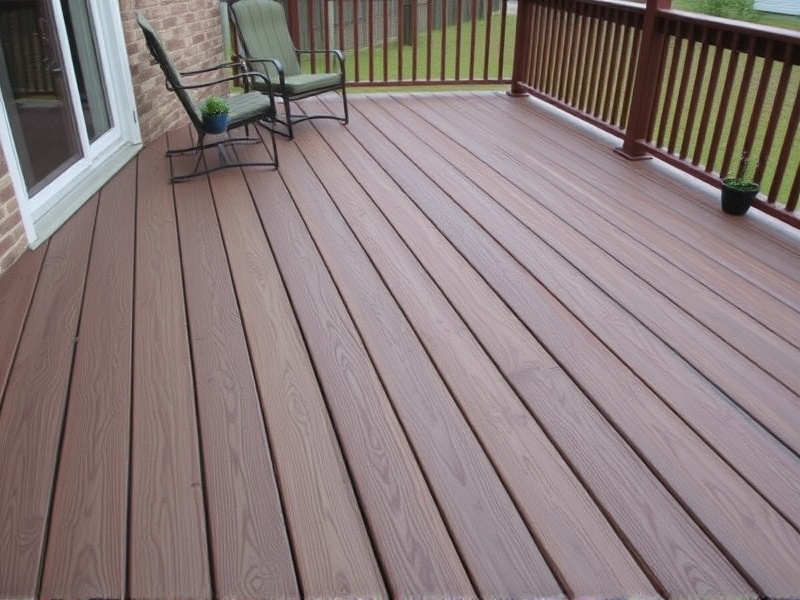 The Impact of Composite Decking Fire Ratings on Home Insurance
