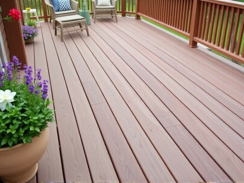 The Impact of Composite Decking Material Width on Your Outdoor Space