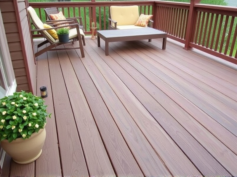 The Impact of Composite Decking Surface Temperature on Outdoor Comfort