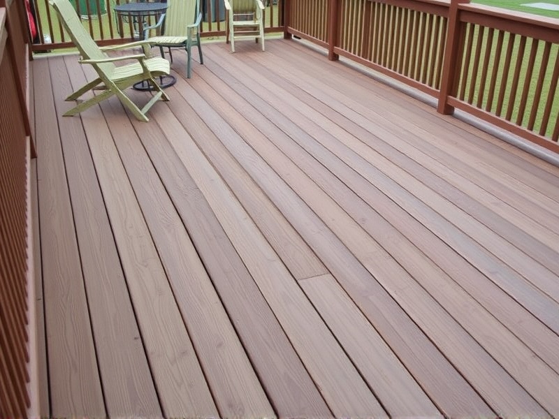 The Impact of Composite Decking Weight on Installation and Design