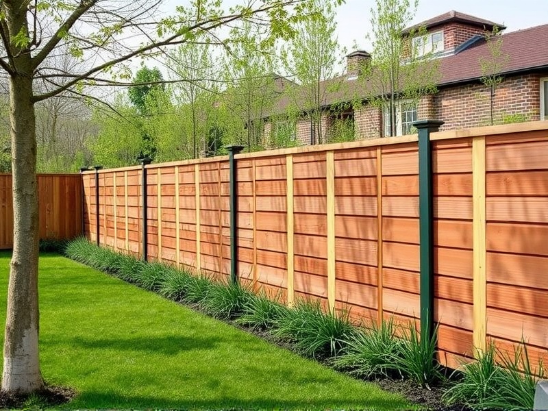 The Impact of Eco WPC Fencing on Urban Landscapes