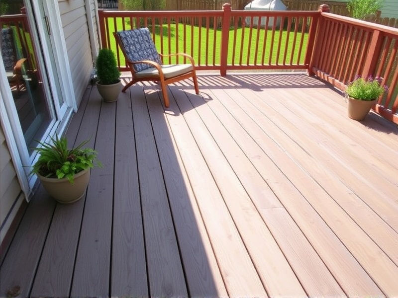 The Impact of Full Sun on Composite Decking: What You Need to Know