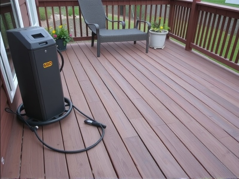 The Impact of Heating Systems on Composite Decking