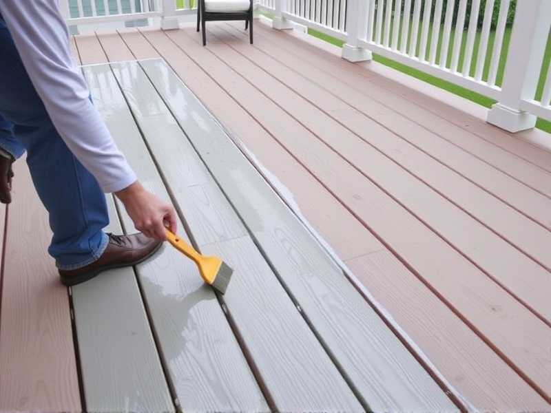 The Impact of High-Quality Latex Paint on Composite Decking Maintenance