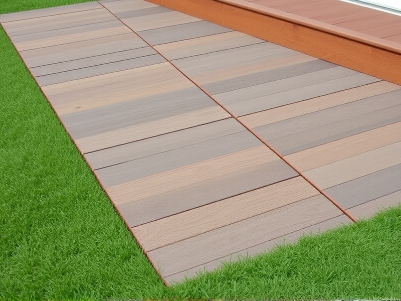 The Impact of Laying Composite Decking Tiles Directly on Grass