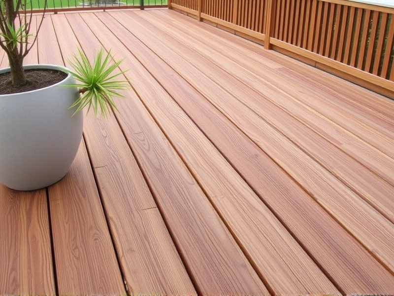The Impact of Market Trends on WPC Decking Pricing: Insights from Chinese Manufacturers