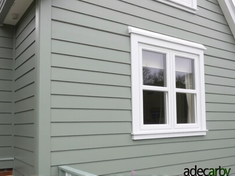 The Impact of Sage Green Composite Cladding on Property Value