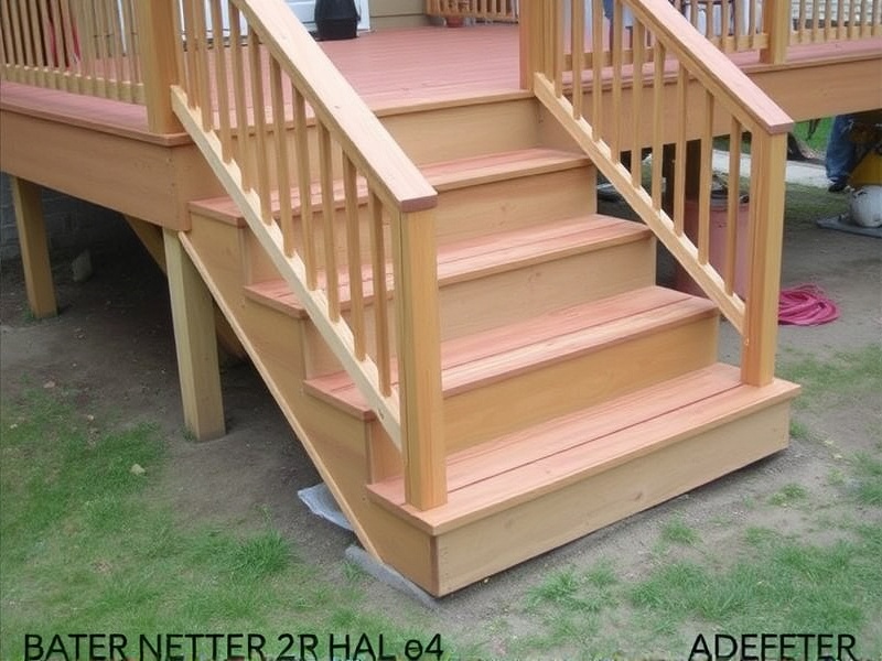 The Impact of Uneven Ground on Deck Stairs Design